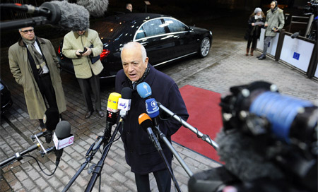 La Liga Árabe pide a la UE limitar el derecho de veto en el CSONU